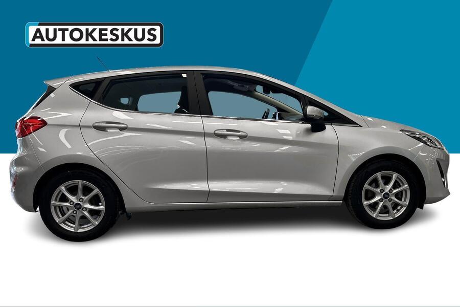 Ford Fiesta vaihtoauto
