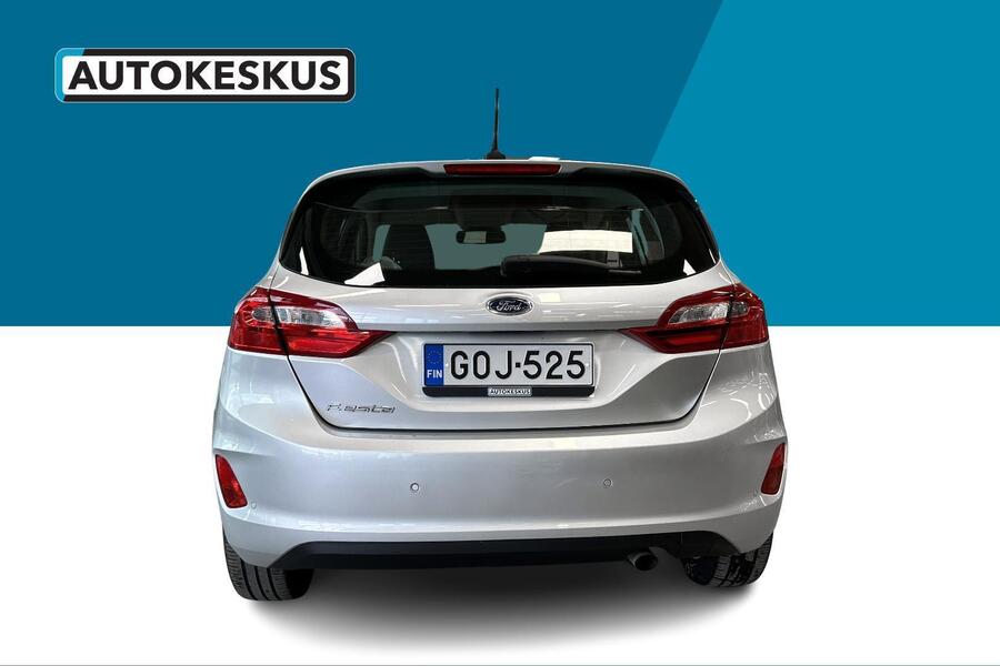 Ford Fiesta vaihtoauto