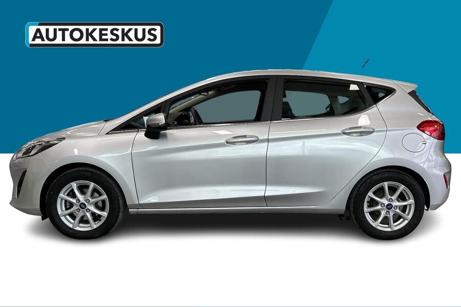 Ford Fiesta vaihtoauto