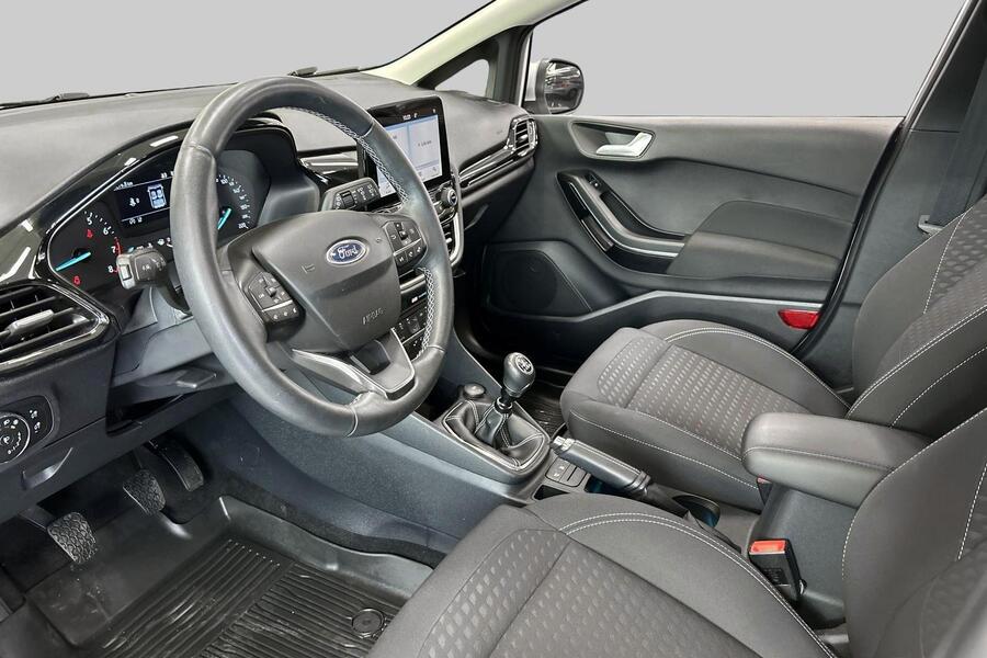 Ford Fiesta vaihtoauto