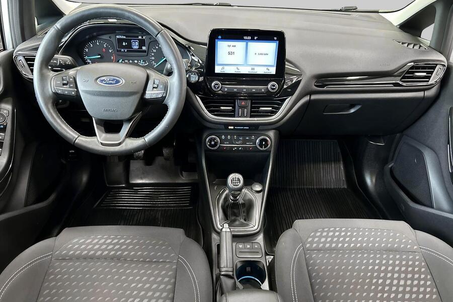 Ford Fiesta vaihtoauto