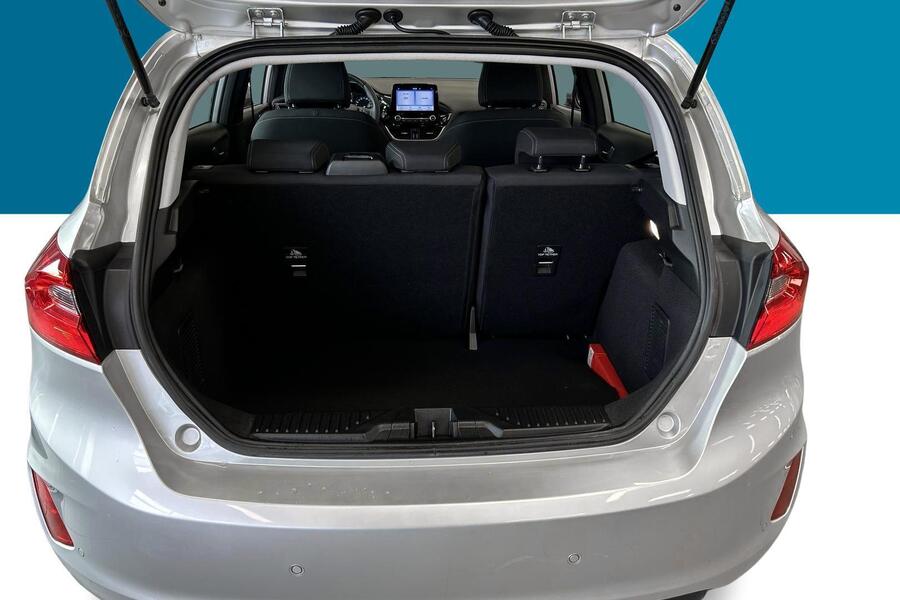 Ford Fiesta vaihtoauto