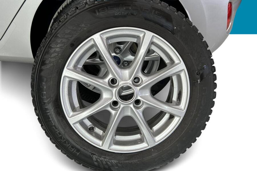 Ford Fiesta vaihtoauto