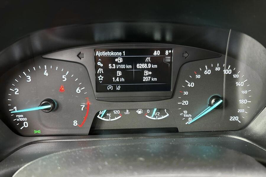 Ford Fiesta vaihtoauto