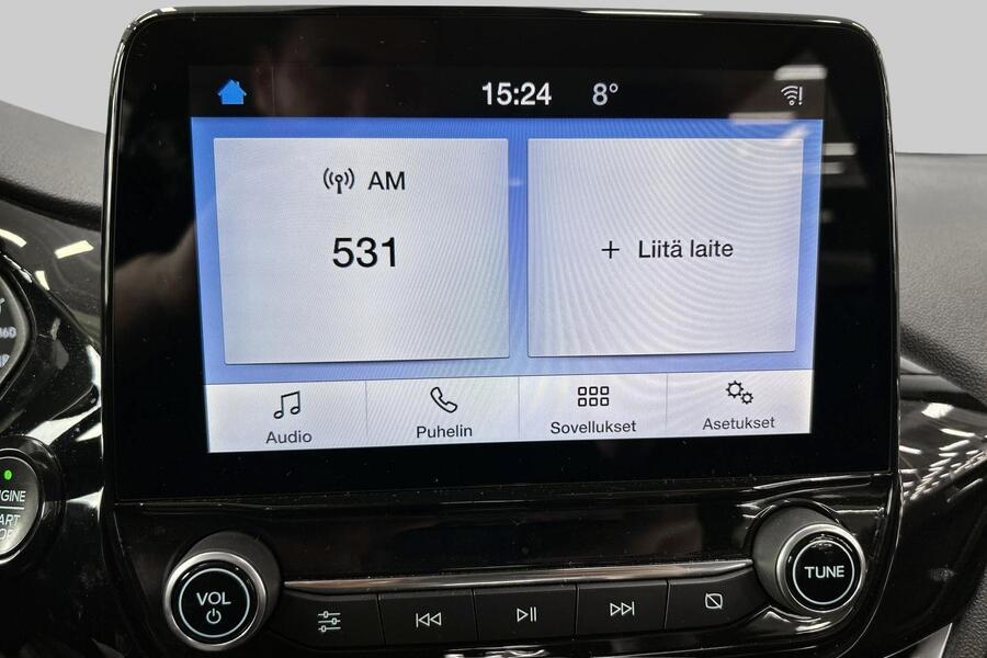 Ford Fiesta vaihtoauto