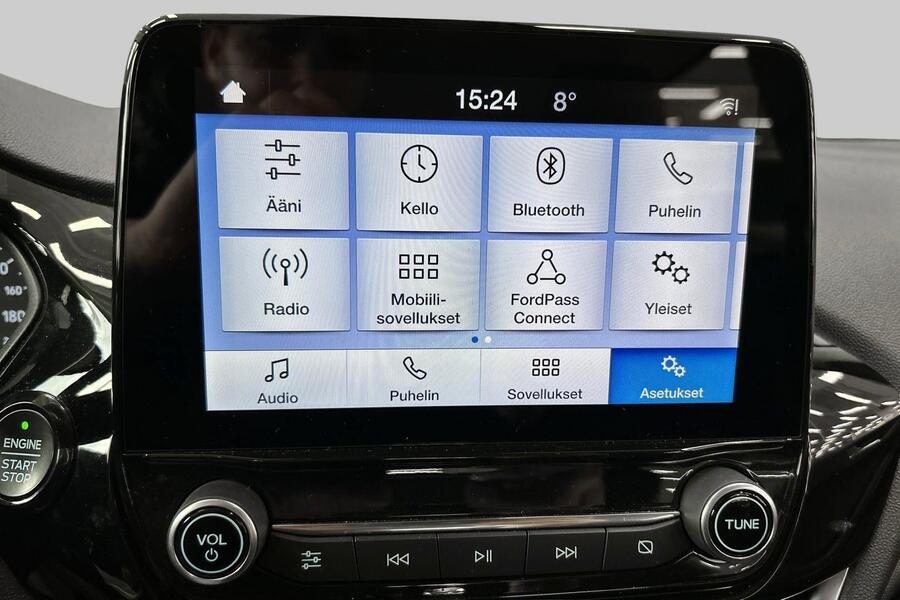 Ford Fiesta vaihtoauto