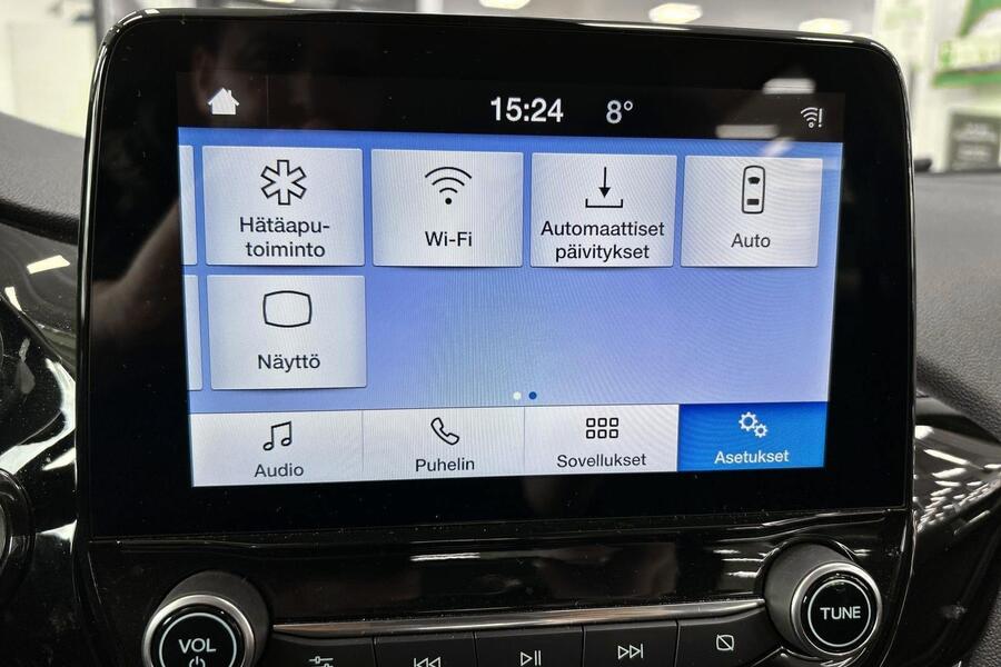 Ford Fiesta vaihtoauto