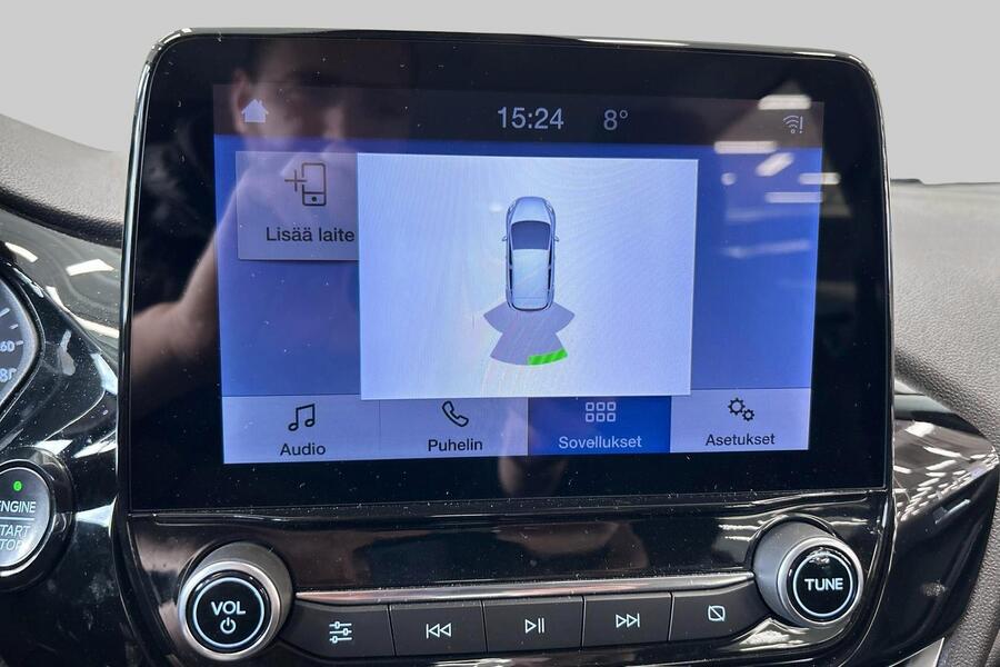 Ford Fiesta vaihtoauto