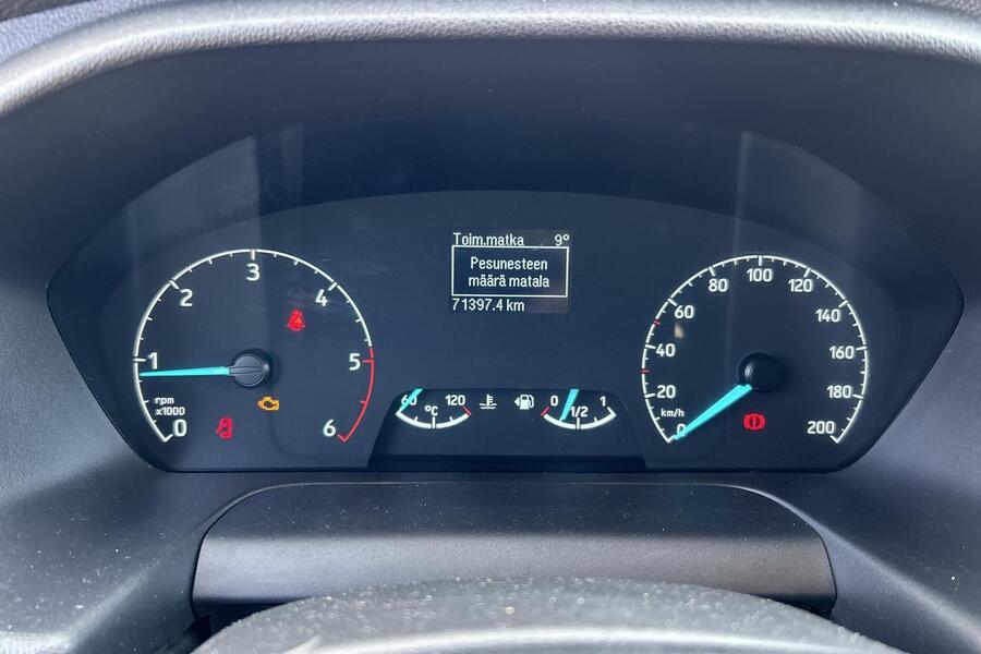 Ford Transit vaihtoauto