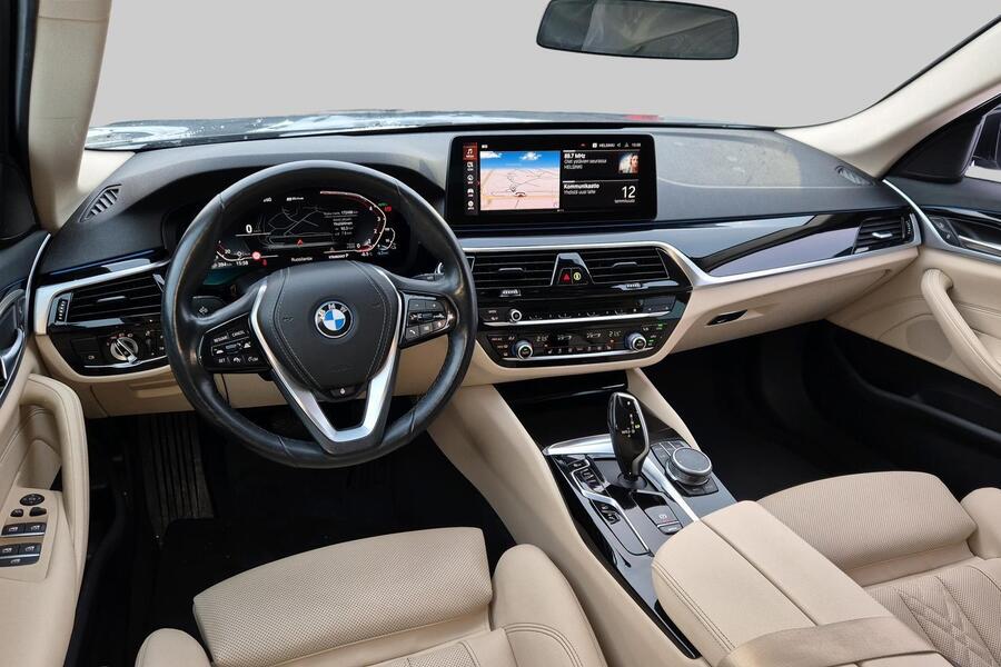 BMW 5-sarja vaihtoauto