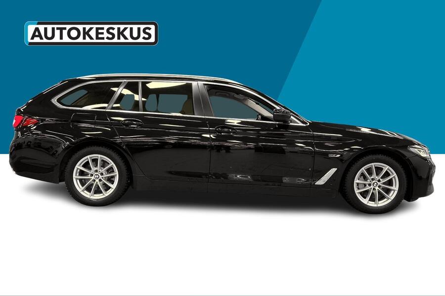 BMW 5-sarja vaihtoauto