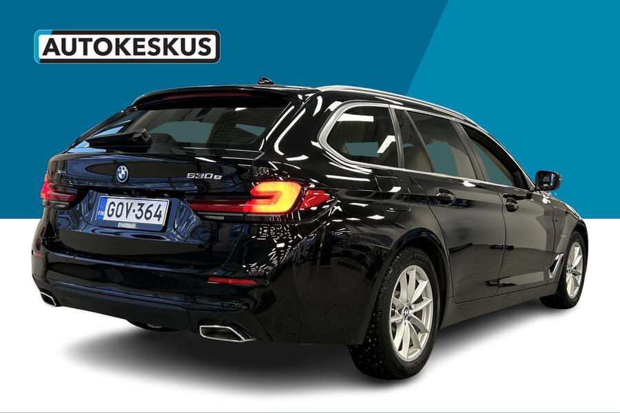 BMW 5-sarja vaihtoauto