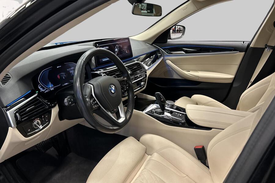 BMW 5-sarja vaihtoauto