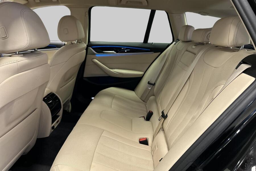 BMW 5-sarja vaihtoauto