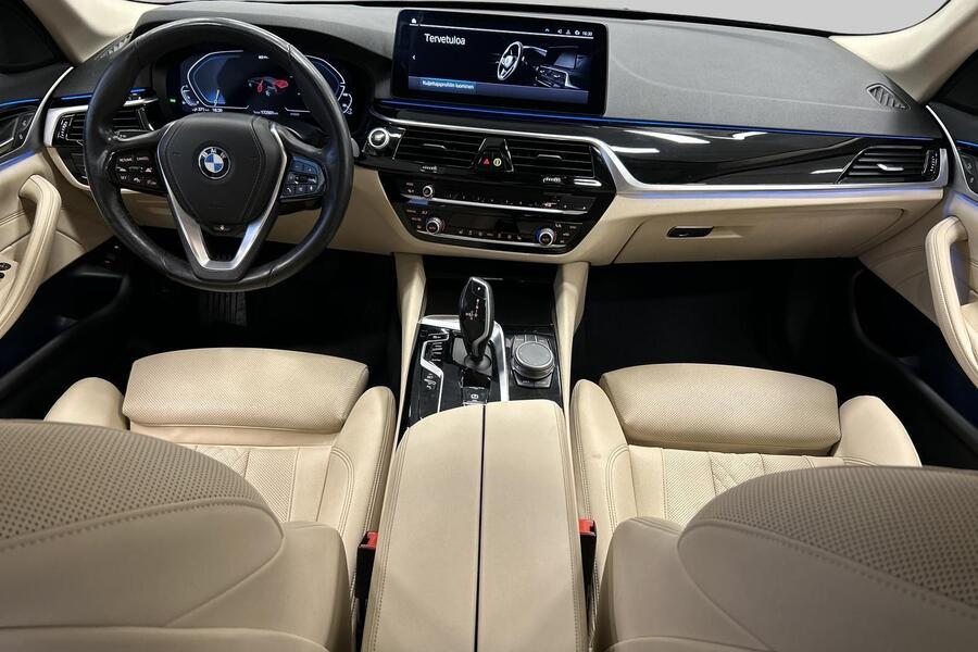 BMW 5-sarja vaihtoauto