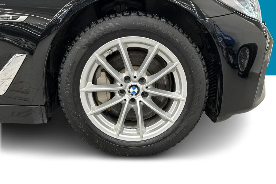 BMW 5-sarja vaihtoauto