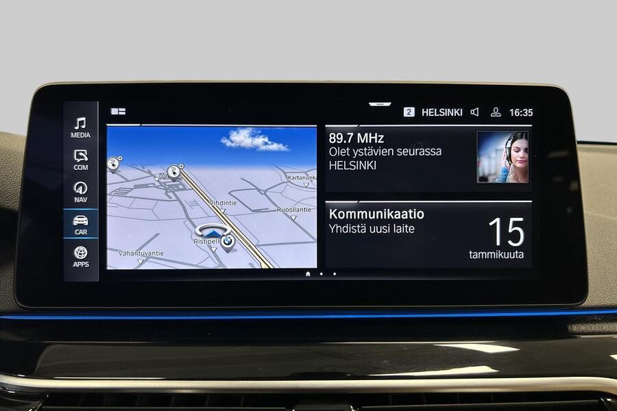 BMW 5-sarja vaihtoauto