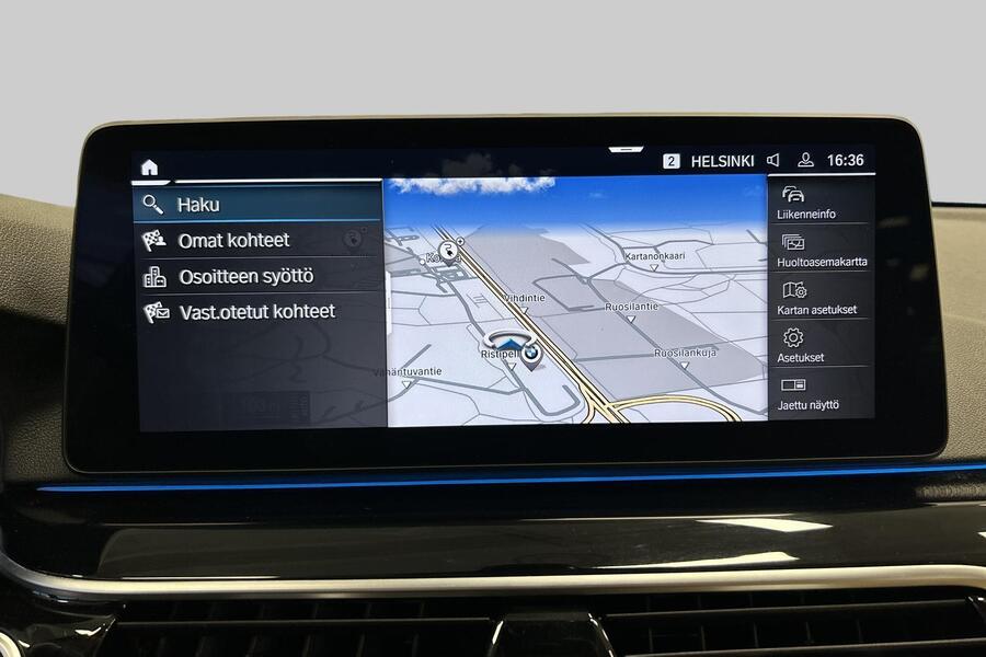 BMW 5-sarja vaihtoauto