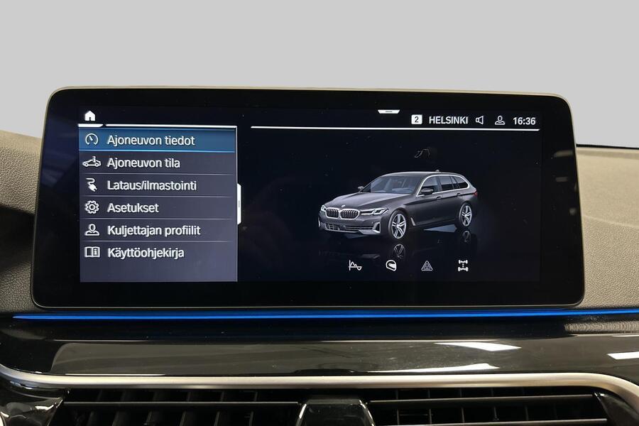 BMW 5-sarja vaihtoauto