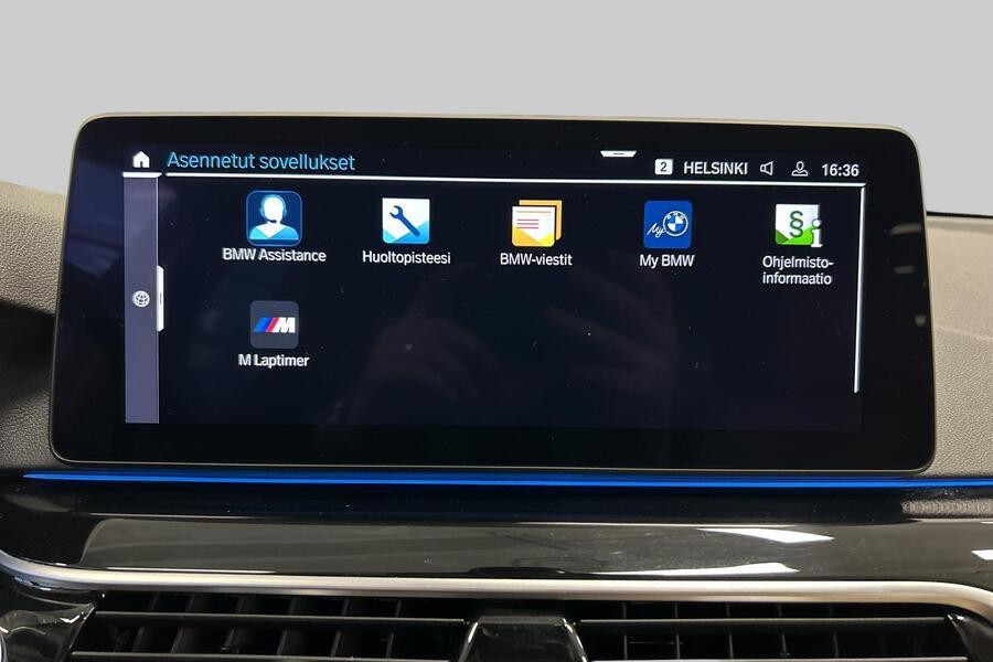 BMW 5-sarja vaihtoauto