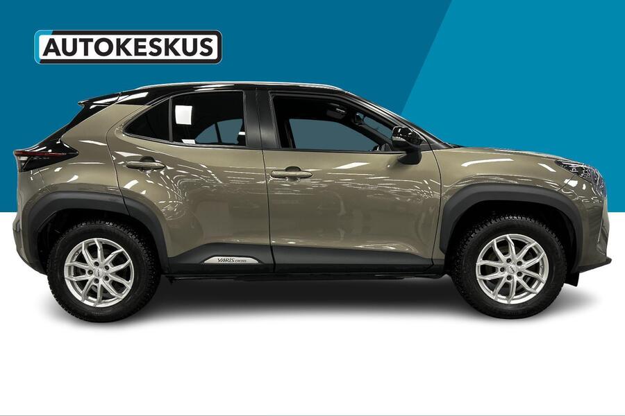 Toyota Yaris Cross vaihtoauto