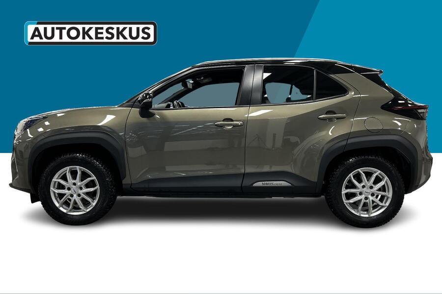 Toyota Yaris Cross vaihtoauto