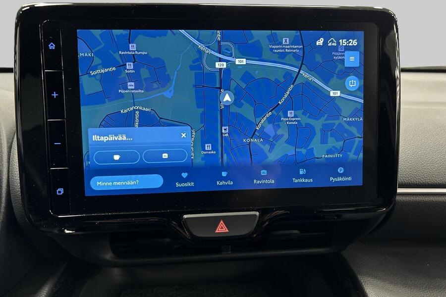 Toyota Yaris Cross vaihtoauto