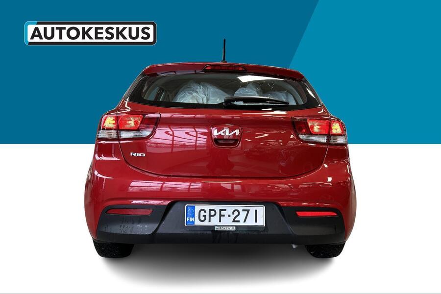Kia Rio vaihtoauto