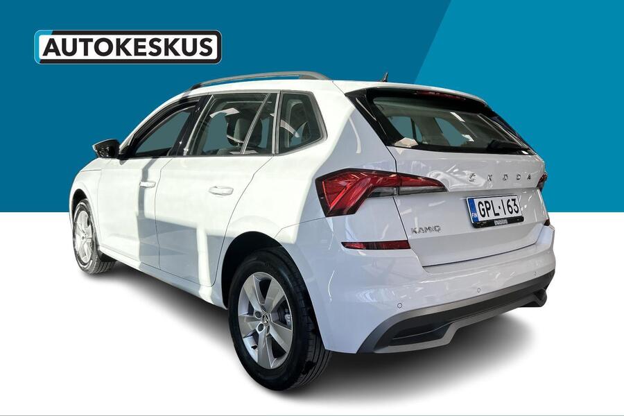 Skoda Kamiq vaihtoauto