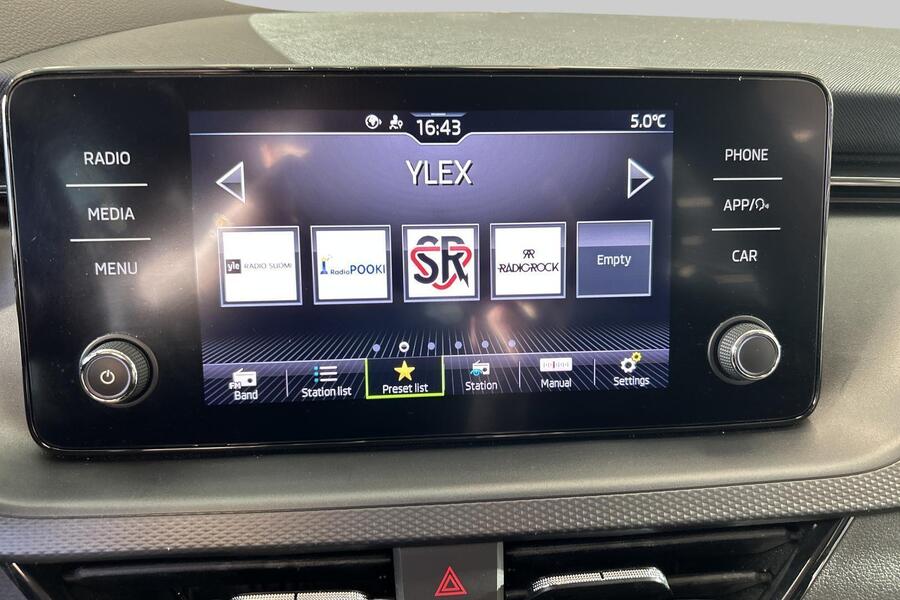 Skoda Kamiq vaihtoauto