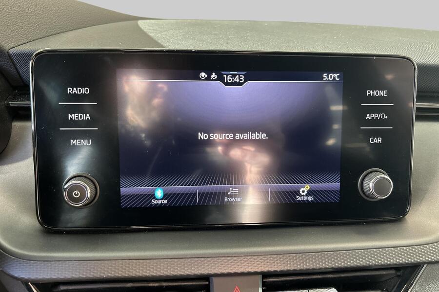 Skoda Kamiq vaihtoauto