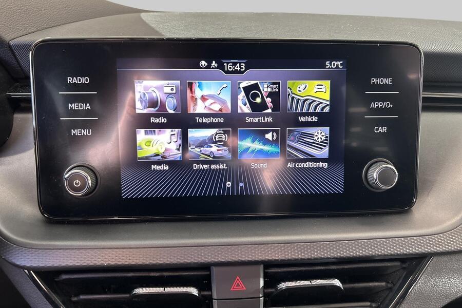 Skoda Kamiq vaihtoauto