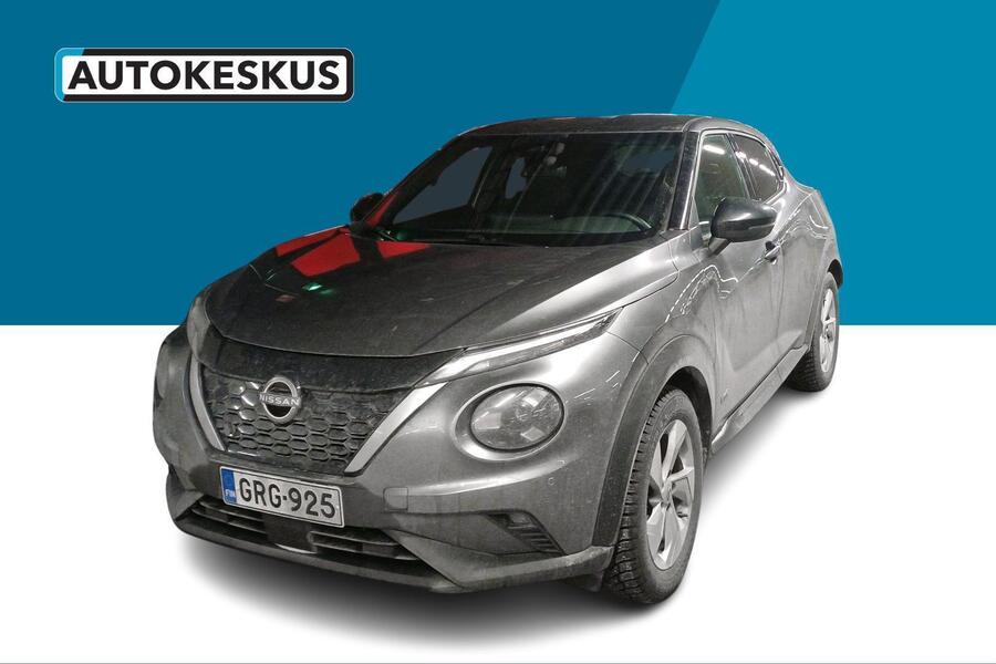Nissan Juke vaihtoauto