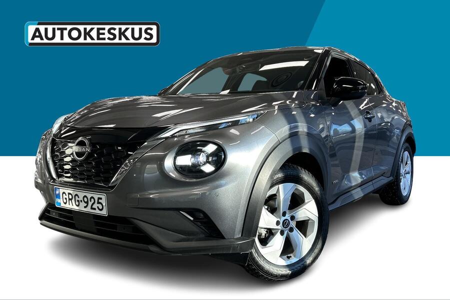 Nissan Juke vaihtoauto