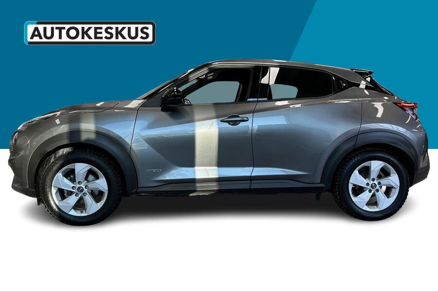 Nissan Juke vaihtoauto