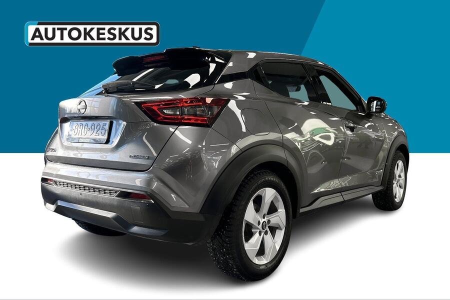 Nissan Juke vaihtoauto