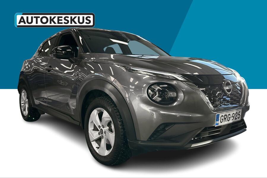 Nissan Juke vaihtoauto