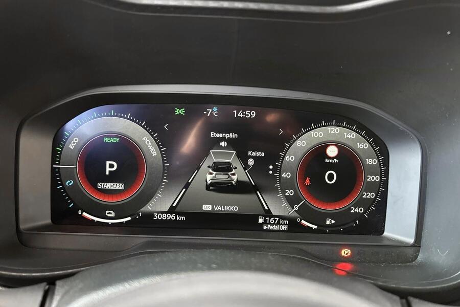 Nissan Juke vaihtoauto