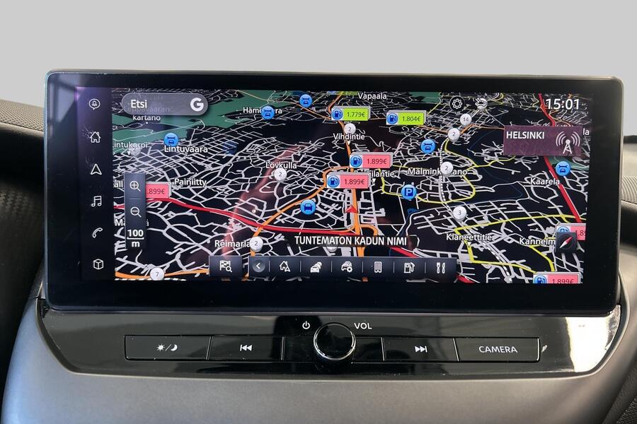 Nissan Juke vaihtoauto