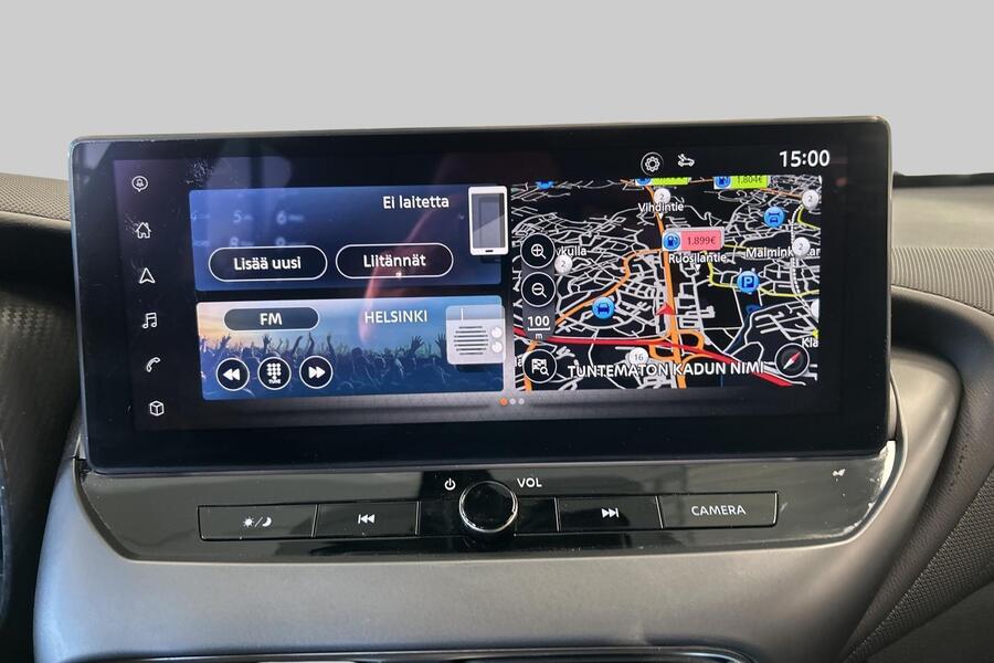 Nissan Juke vaihtoauto