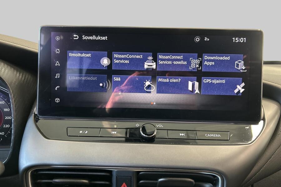 Nissan Juke vaihtoauto