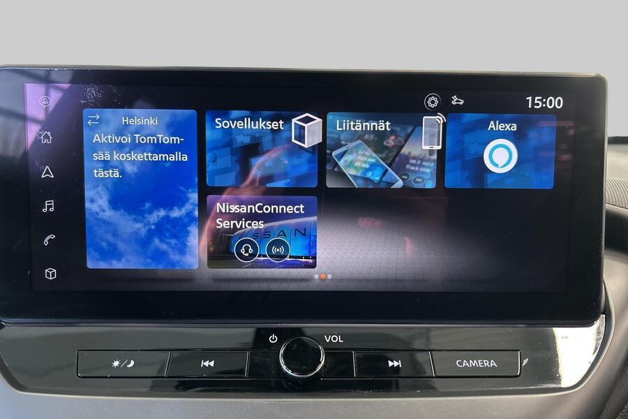 Nissan Juke vaihtoauto