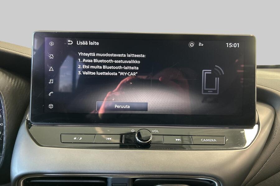 Nissan Juke vaihtoauto