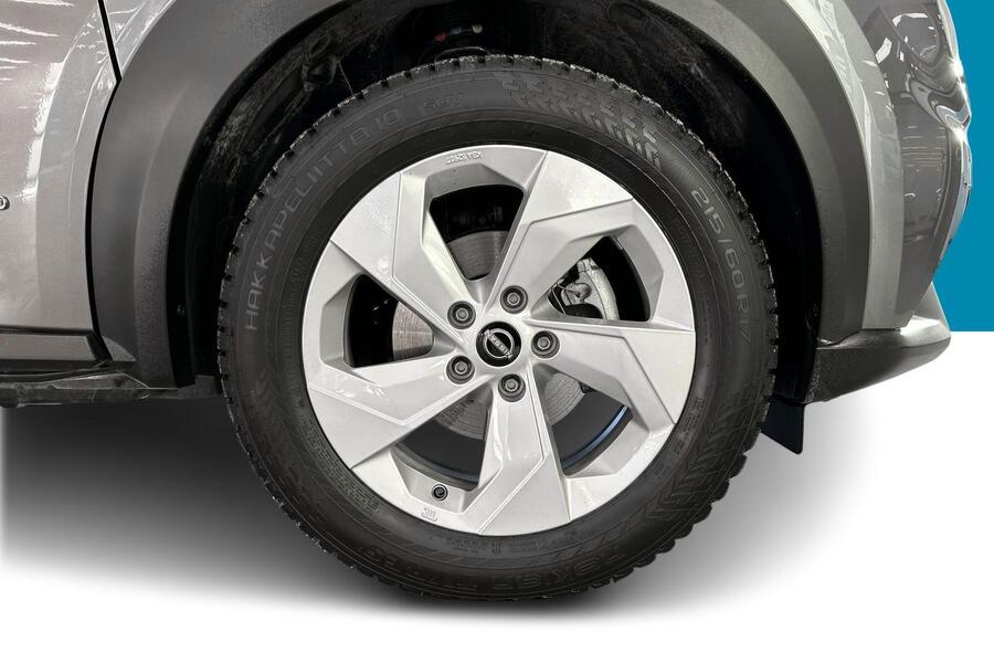 Nissan Juke vaihtoauto