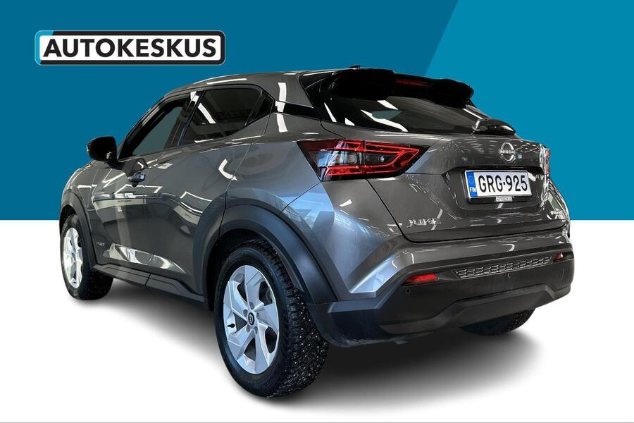 Nissan Juke vaihtoauto