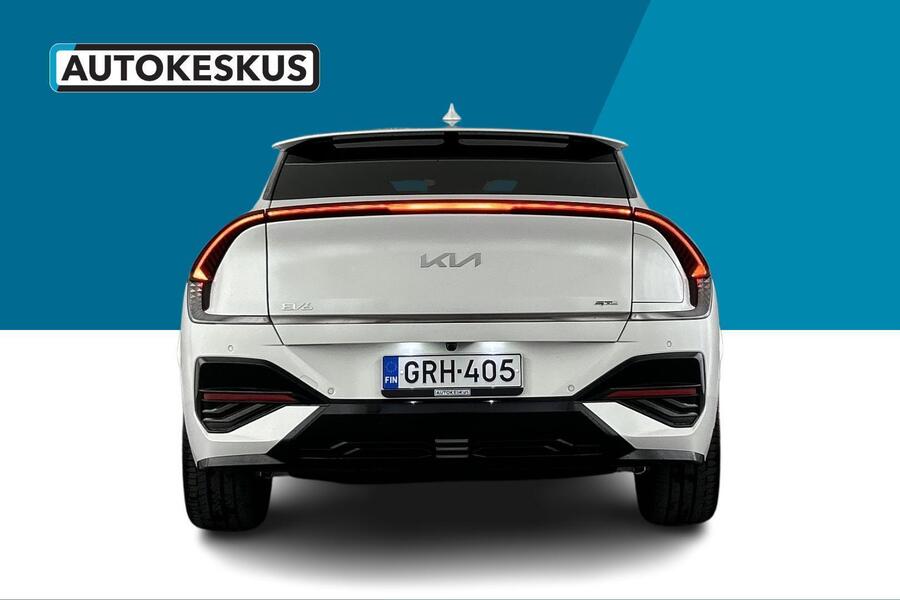 Kia EV6 vaihtoauto