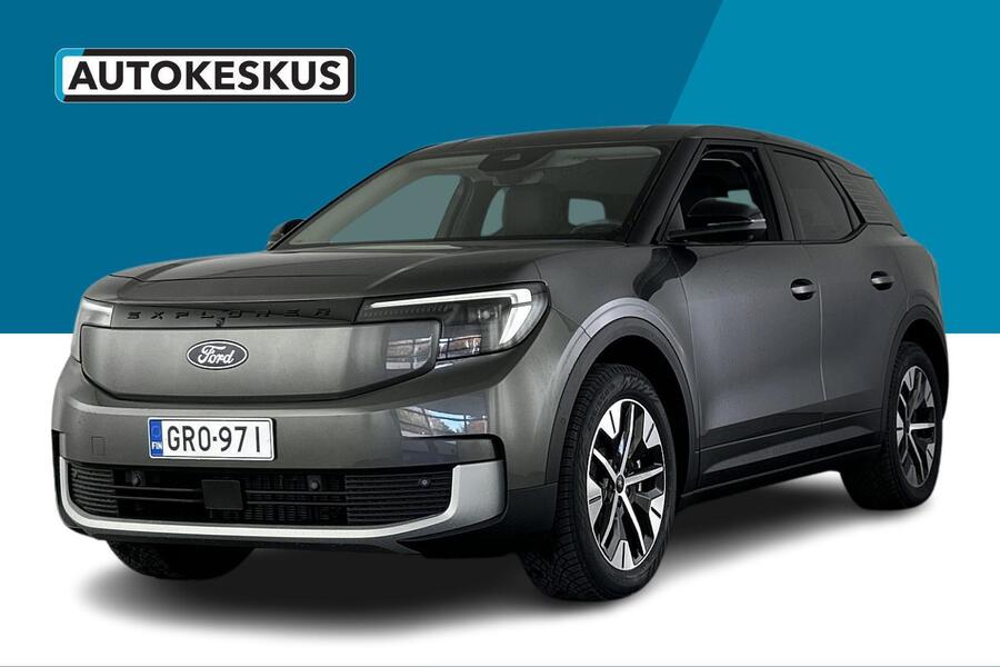 Ford USA Explorer vaihtoauto