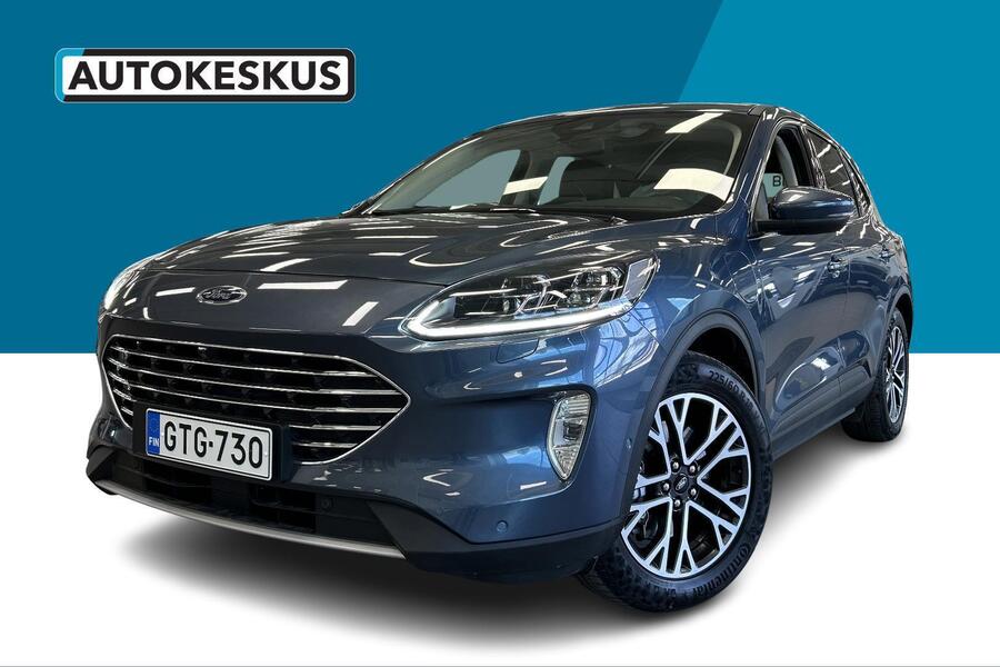 Ford Kuga vaihtoauto