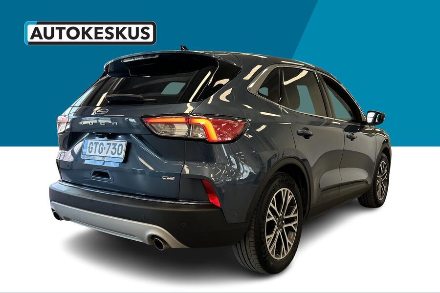 Ford Kuga vaihtoauto