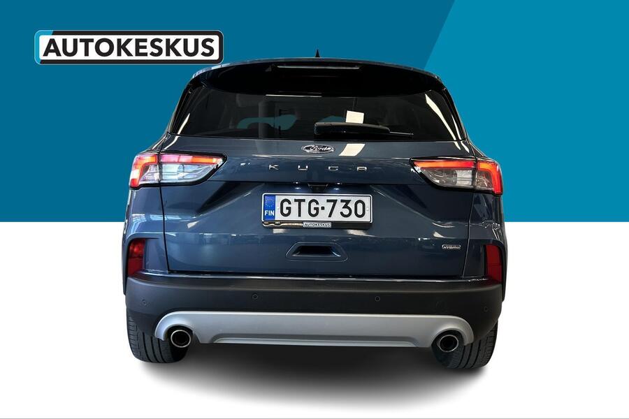 Ford Kuga vaihtoauto